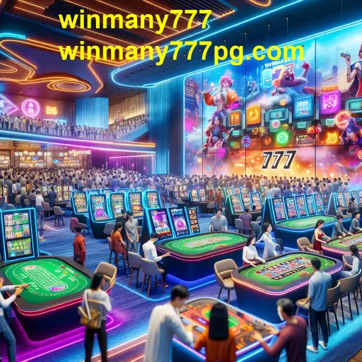 A Emoção dos Jogos de Eventos em winmany777