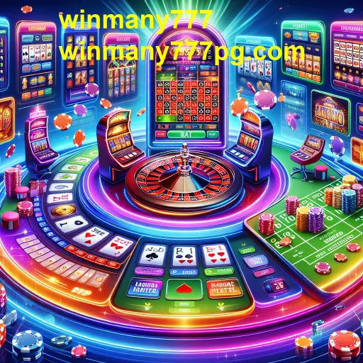 Explorando a Categoria 'Jogos' no Winmany777: Diversão e Prêmios ao Seu Alcance