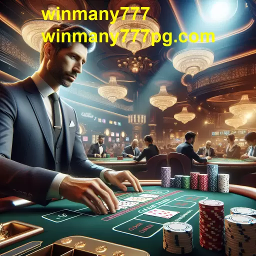 A Emoção do Cassino Ao Vivo no Winmany777