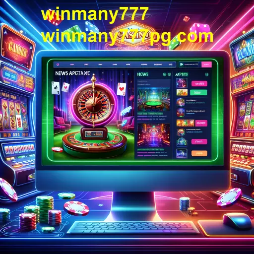 Últimas Novidades no Mundo dos Games: O que Há de Novo na winmany777?